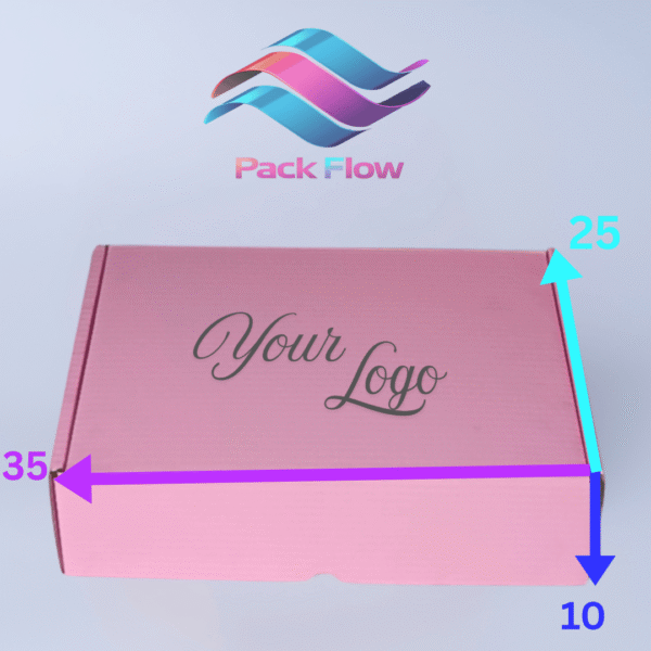 Colored Boxes with Logo - Image 5