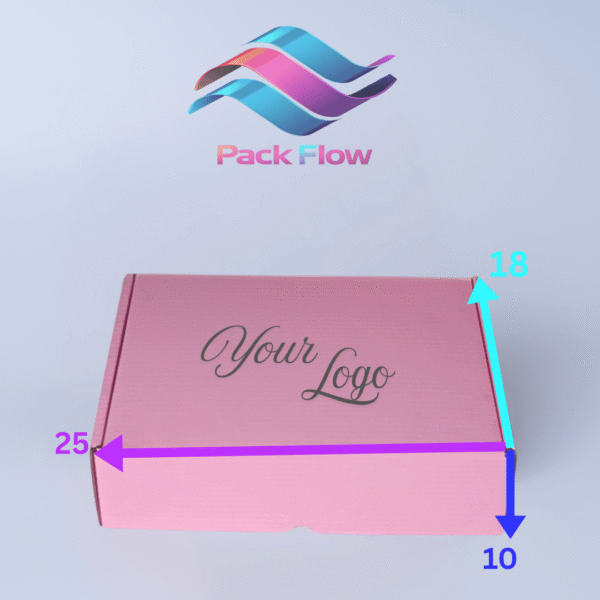 Colored Boxes with Logo - Image 6