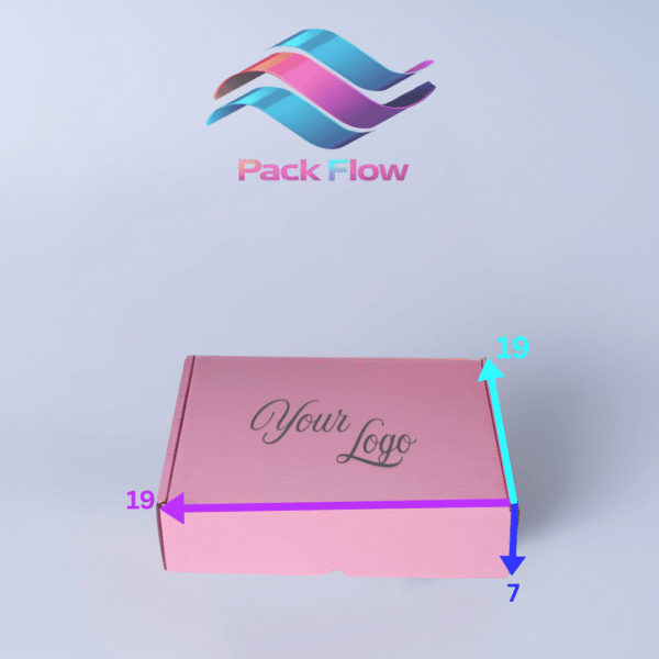 Colored Boxes with Logo - Image 7