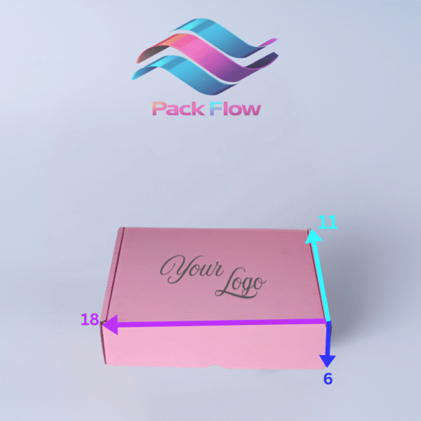 Colored Boxes with Logo - Image 8