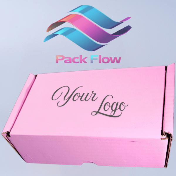Colored Boxes with Logo