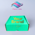 بوكس أخضر + طباعة لوغو